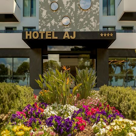 Aj Gran Alacant By Sh Hoteles Санта-Пола Екстер'єр фото