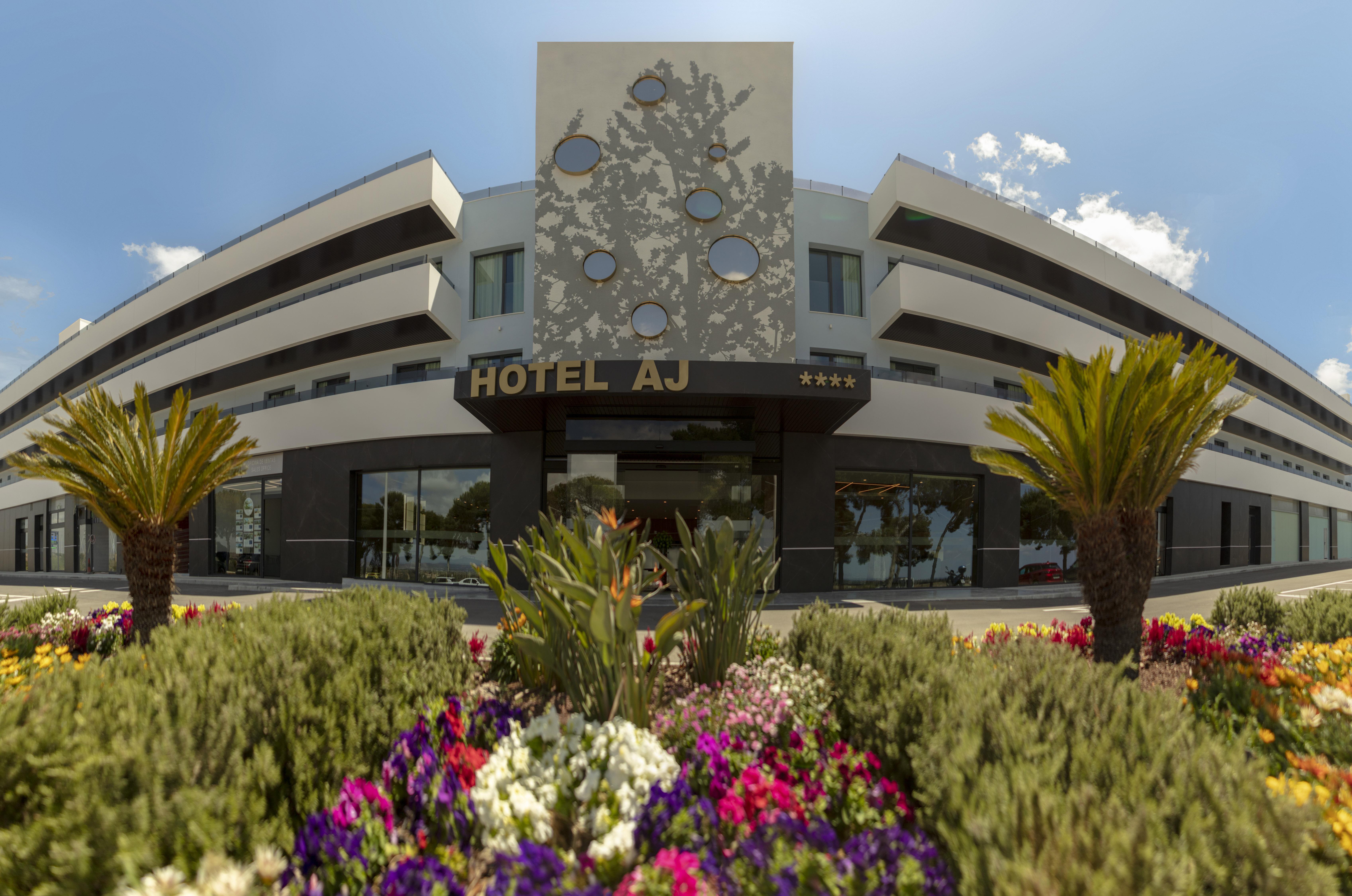 Aj Gran Alacant By Sh Hoteles Санта-Пола Екстер'єр фото